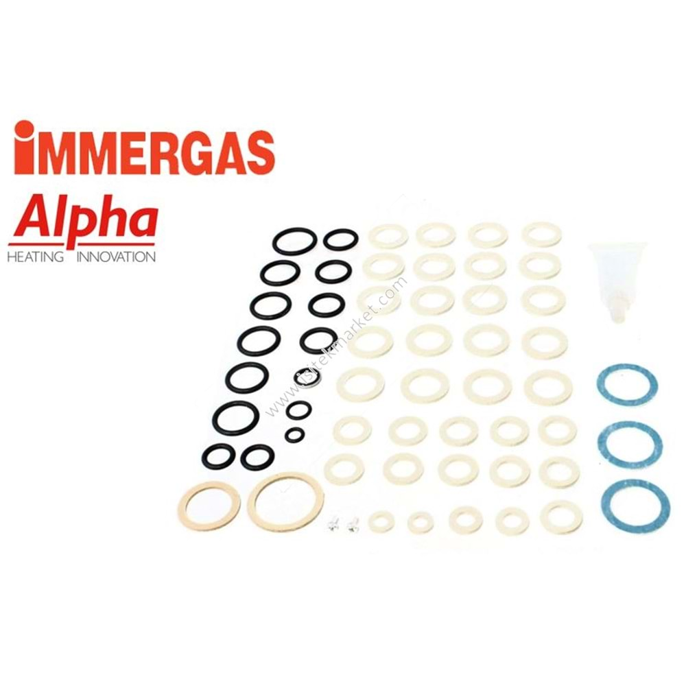 SIZDIRMAZLIK SETİ IMMERGAS ALPHA 3.013386 CB/CD/SY