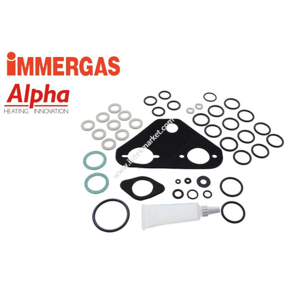 SIZDIRMAZLIK SETİ IMMERGAS ALPHA 3.018996 CD/CDS/CDX