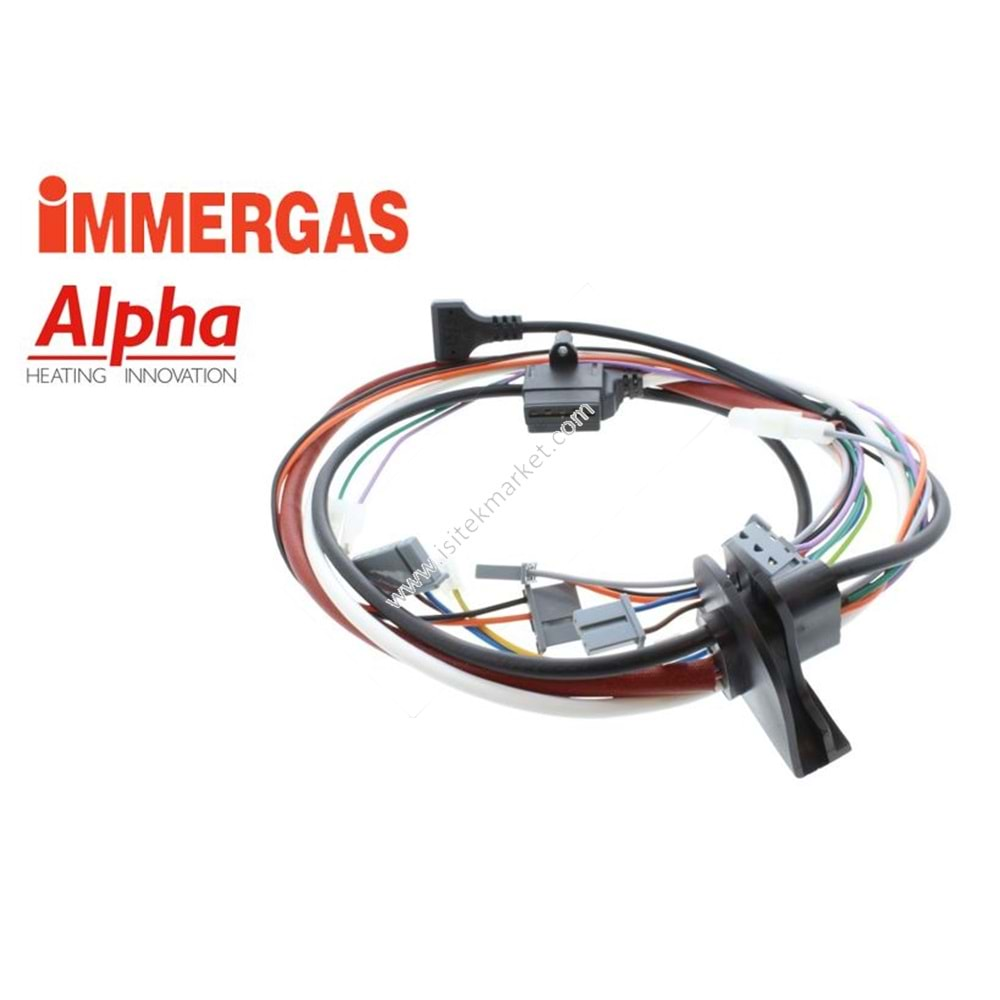 KABLO SETİ IMMERGAS ALPHA 3.019004