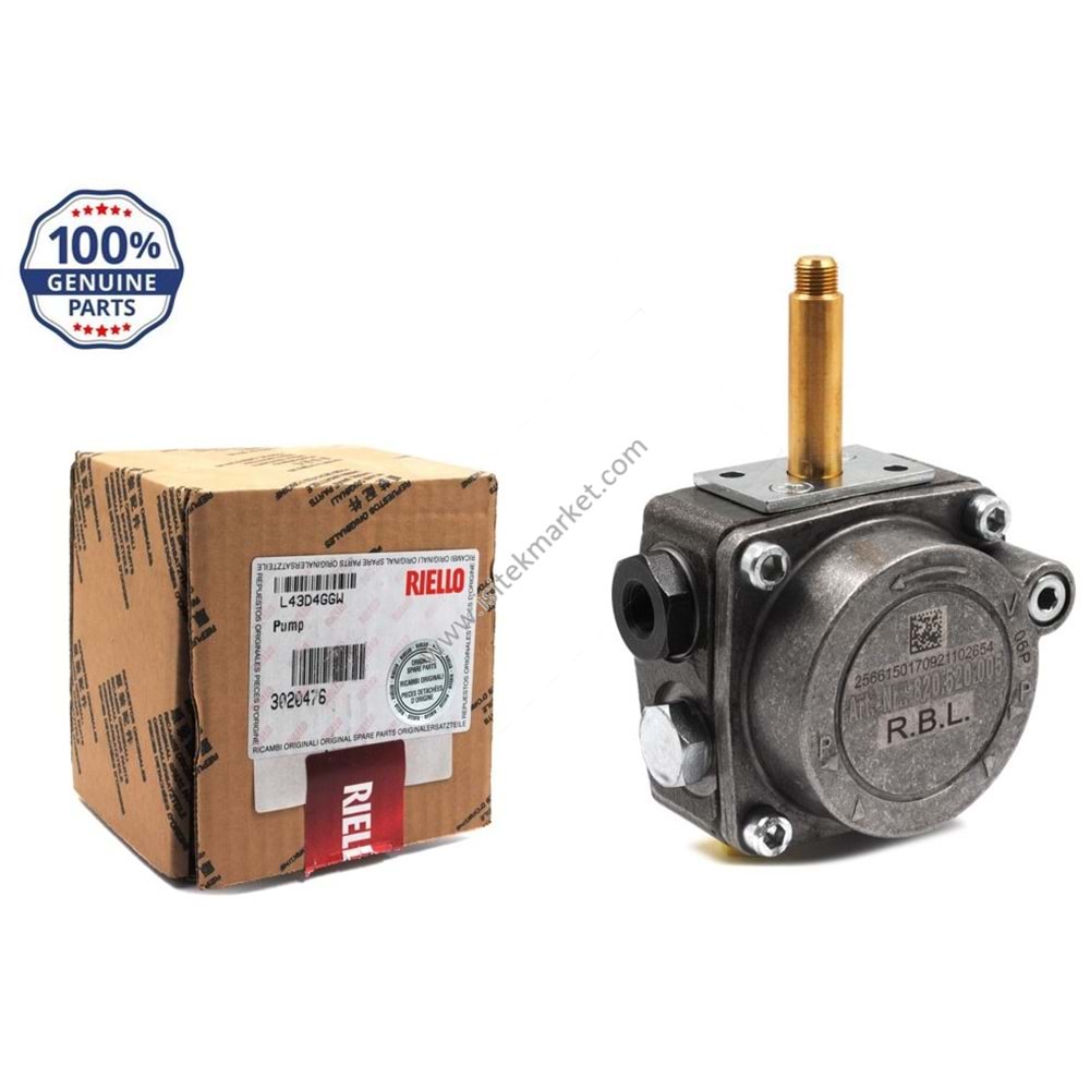 POMPA RIELLO BURNER 3020476