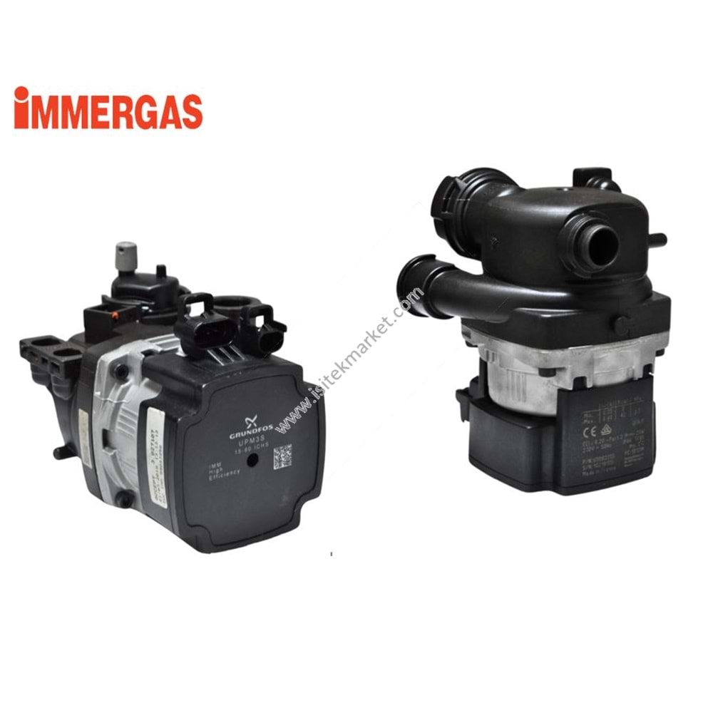 POMPA GRUNDFOS UPM 3S IMG 3.025935 ALPHA E-TEC 28