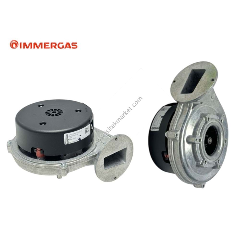 FAN EBMPAPST IMG 3.029808 VICTRIX ZEUS 25 3029808 NRG118/0800 5566732070 24V