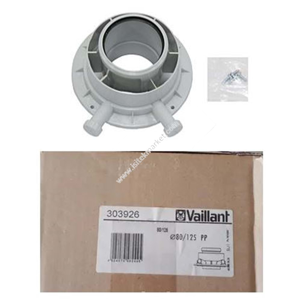 BACA ADAPTÖR VAILLANT 303926 Ø 80/125