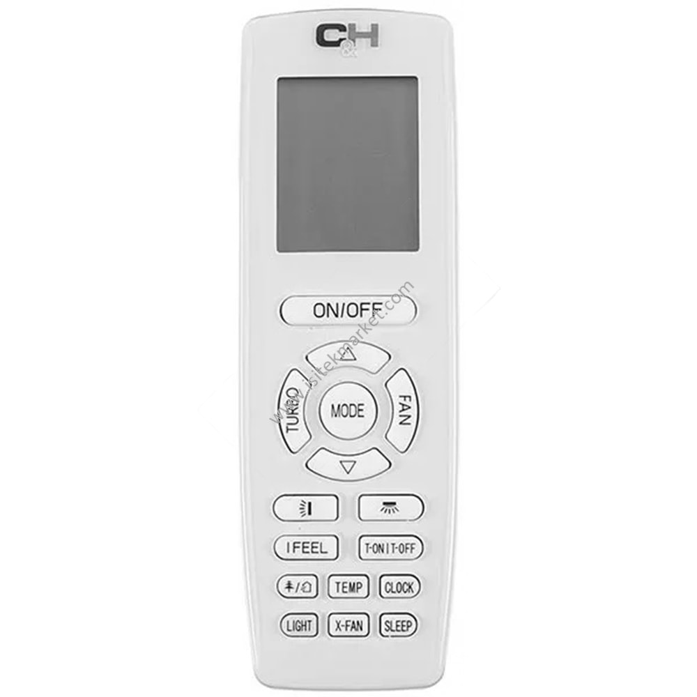 KLİMA KUMANDASI COOPER&HUNTER (C&H) 305001060060_Y14713 YAP1F