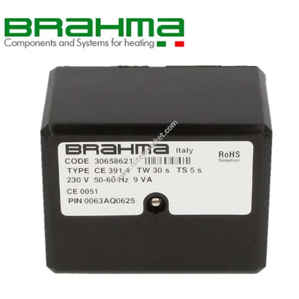 BRAHMA ATEŞLEME KARTI 30658621 CE391.4