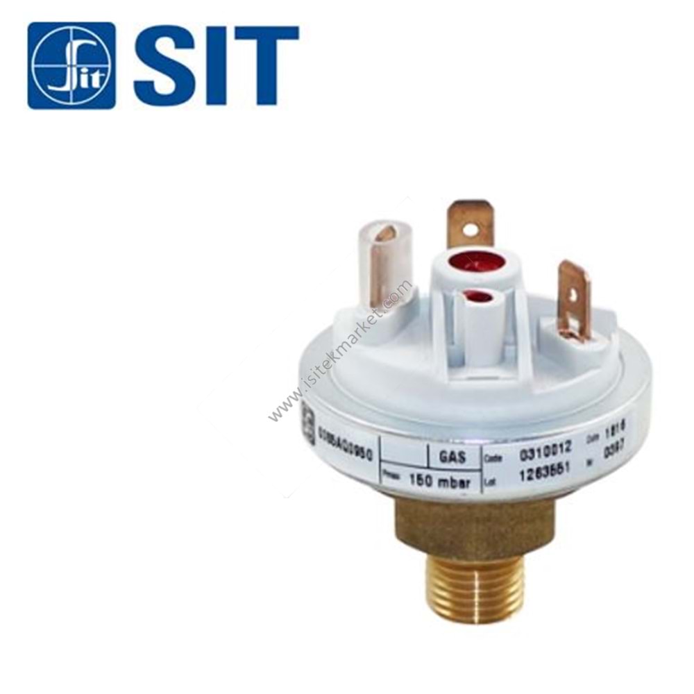 SIT DÜŞÜK BASINÇ SWİTCHİ SIT 310.002