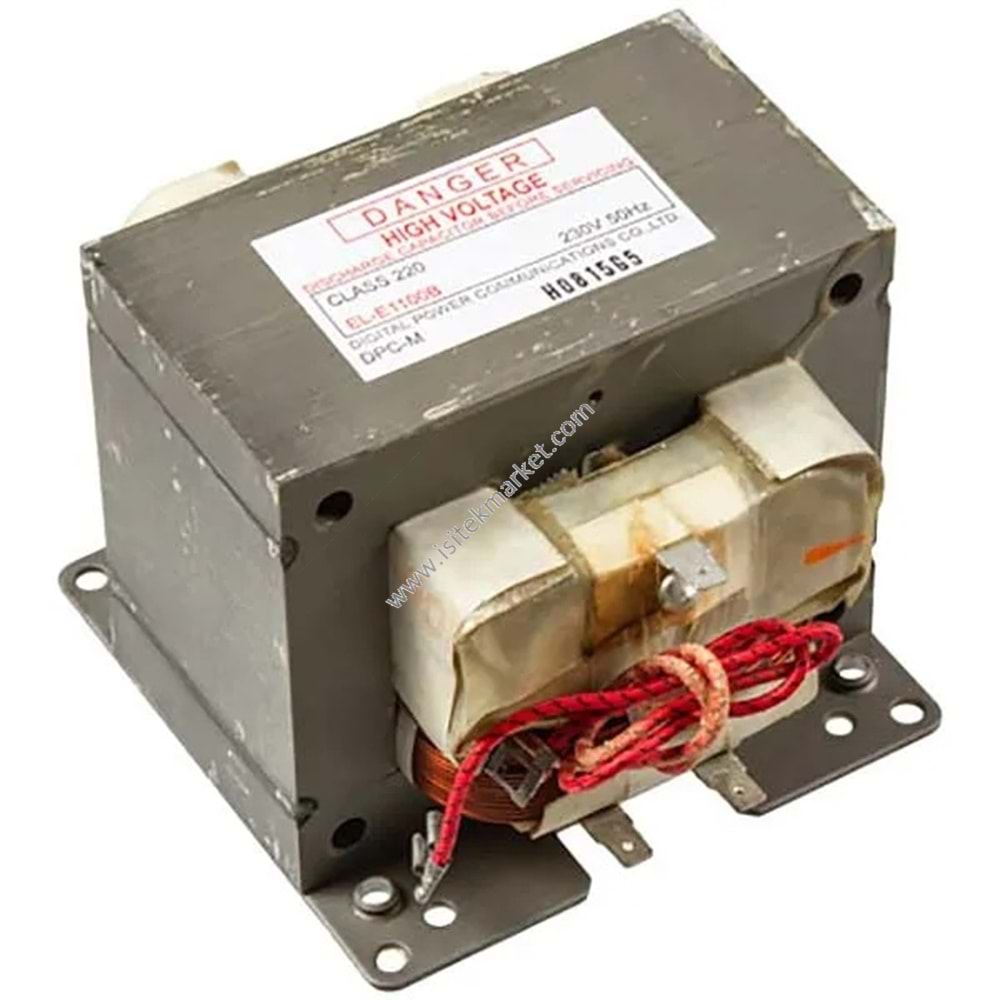 ELECTROLUX MİKRODALGA FIRIN YÜKSEK GERİLİM TRANSFORMATÖRÜ EL-E1100B 3158993000