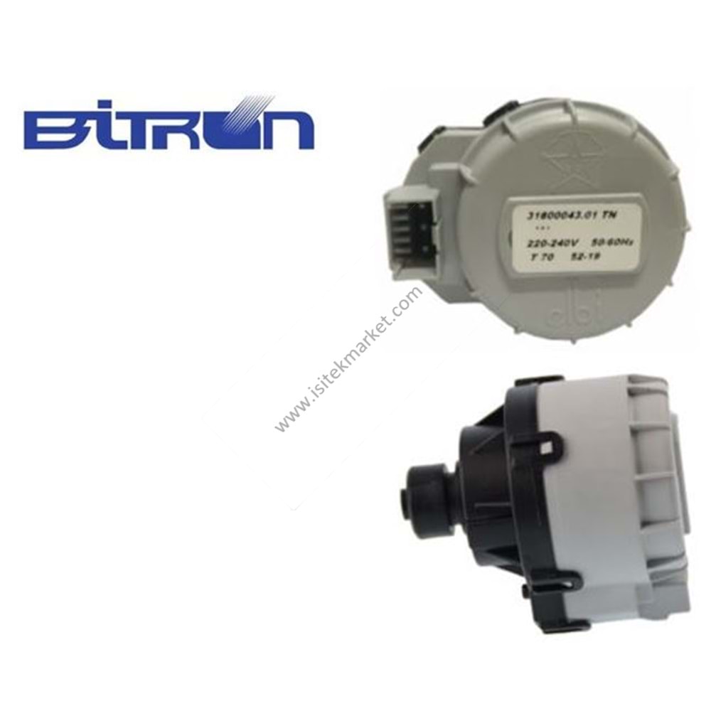 VANA MOTORU FER 3980I090 10 MM 220V BITRON BLUEHELIX TECH DIVACONDENS DIVATECH