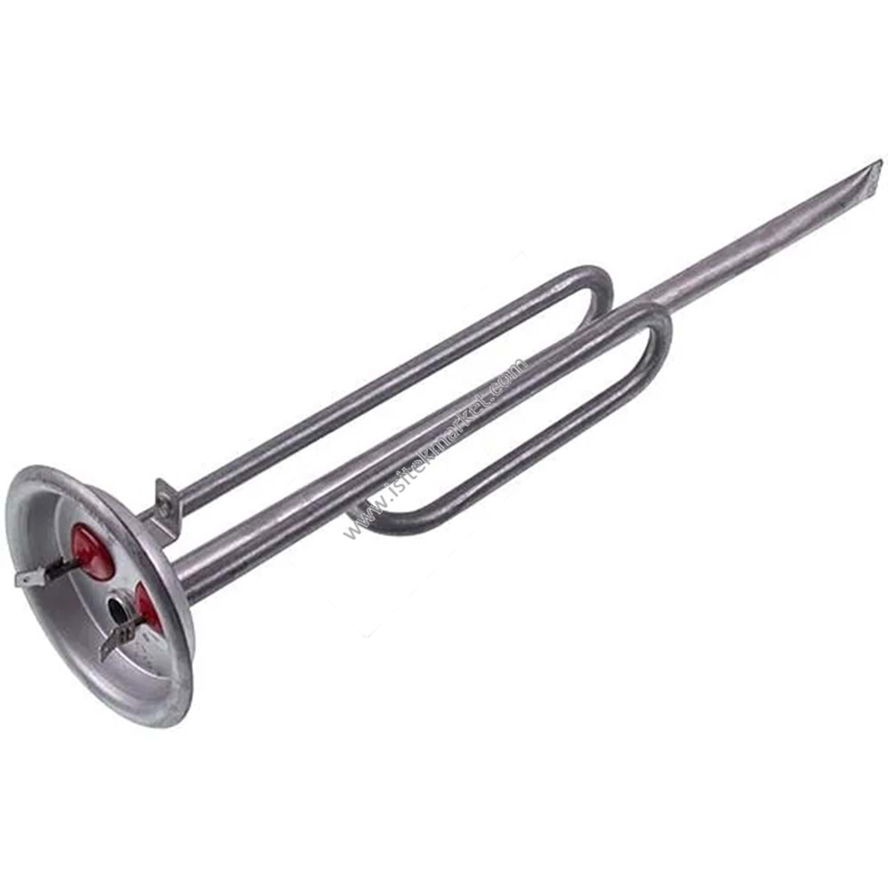SU ISITICI ISITICI ELEMANI THERMEX 3170121 THERMOWATT (PASLANMAZ ÇELİK) 2000W L=360MM, FLANŞ 92MM (M6 ANOT İÇİN)