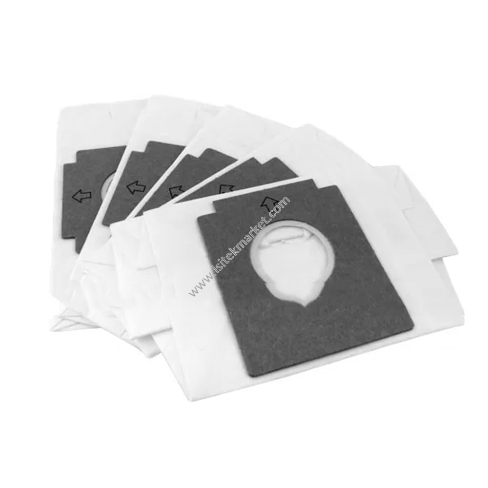 GORENJE ELEKTRİKLİ SÜPÜRGE KAĞIT TOZ TORBASI SETI (5 KIŞI) + MOTOR FİLTRE 320050