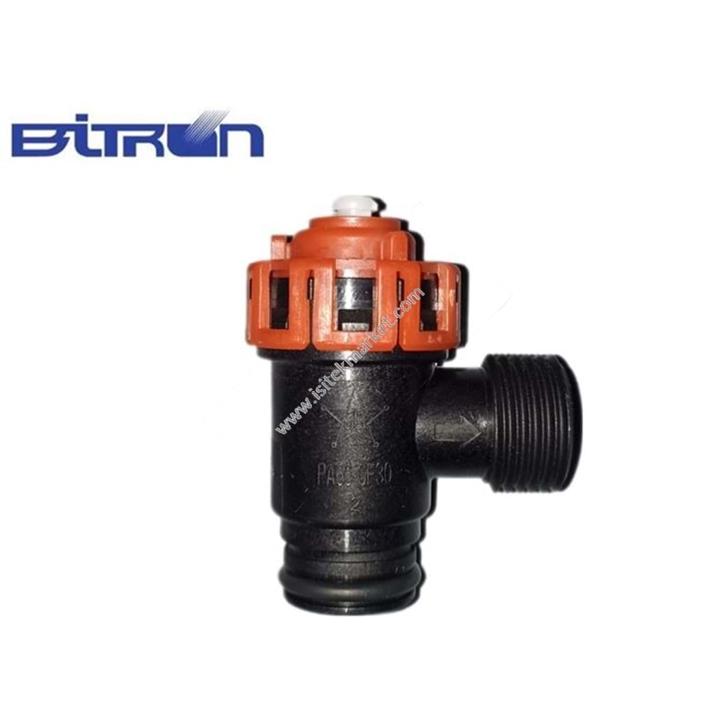 3 BAR EMNİYET VENTİLİ BİTRON SAVIO BIASI BI1441101