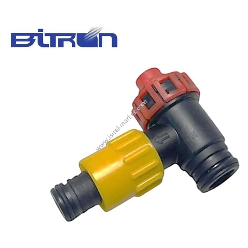 3 BAR EMNİYET VENTİLİ BİTRON BX 7728736 BYMK