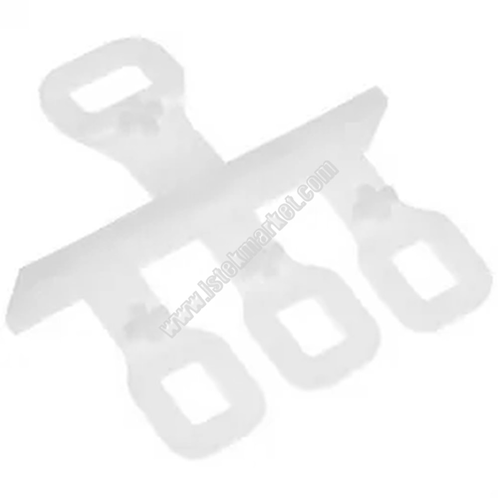 ÇAMAŞIR MAKİNESİ İÇİN DEKORATİF KONTROL DÜĞMELERİ GORENJE 333923 -3 KİŞİ- BEYAZ