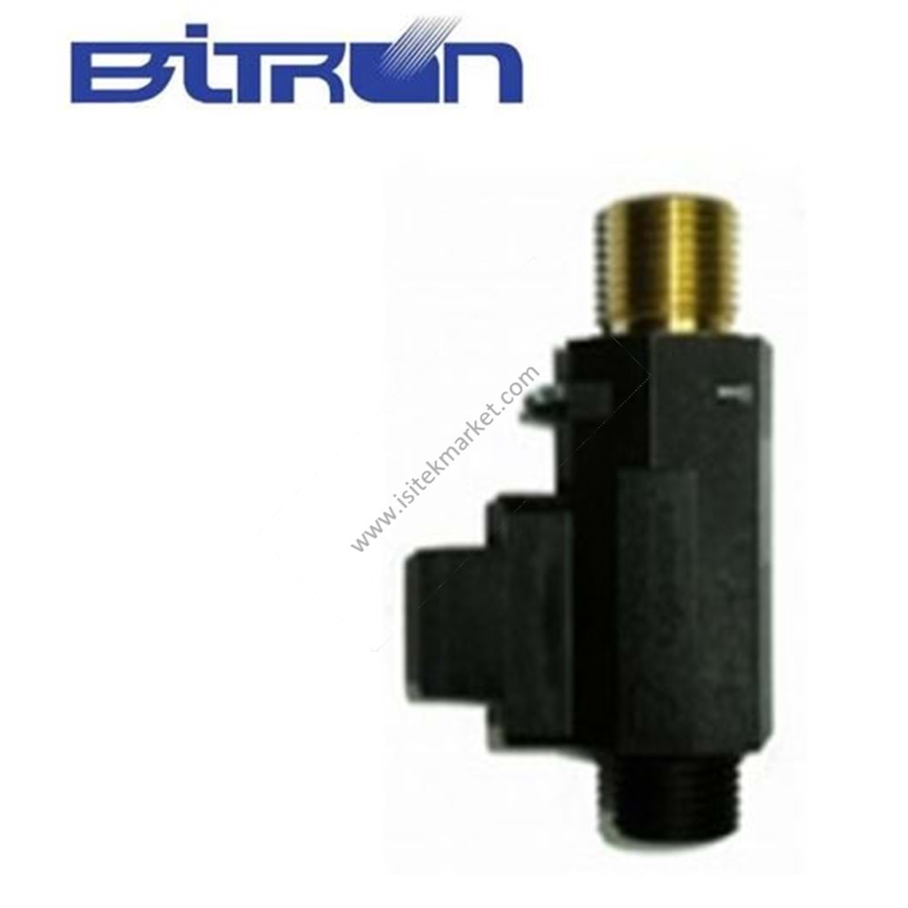 SU AKIŞ SWITCH UYUMLU PARÇA BİTRON RIELLO BİTRON 2.5 LT - KÖŞELİ