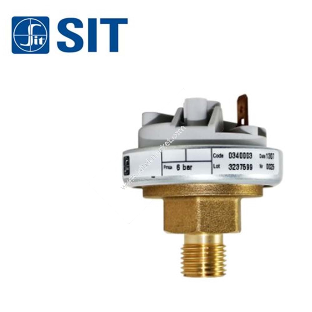 SIT DÜŞÜK BASINÇ SWİTCHİ SIT 340.003