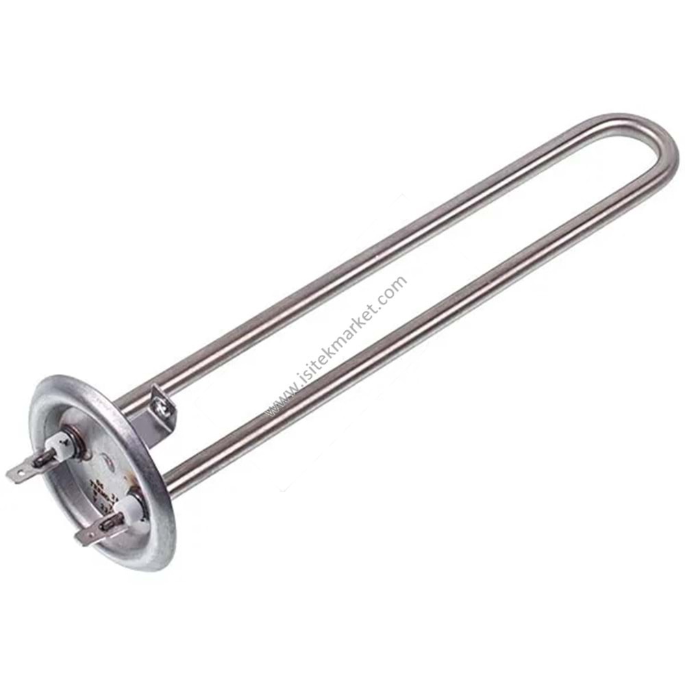 KAZAN ISITICI ELEMANI ANOTLU THERMEX 34013330000 BALCIK 700W (PASLANMAZ ÇELİK) L=240MM FLANŞ 64MM, ANOT M6 UYUMLU