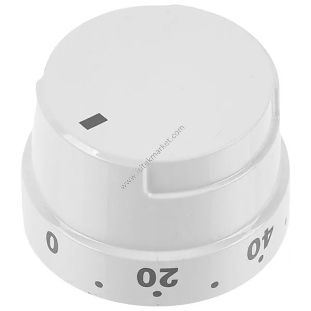 FIRIN KONTROL DÜĞMESİ ELECTROLUX 3425848011 BEYAZ