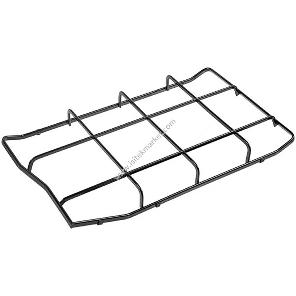 GAZ OCAĞI TAVA SOL DESTEK IZGARA ZANUSSİ 3546126065 (METAL) 455X270MM