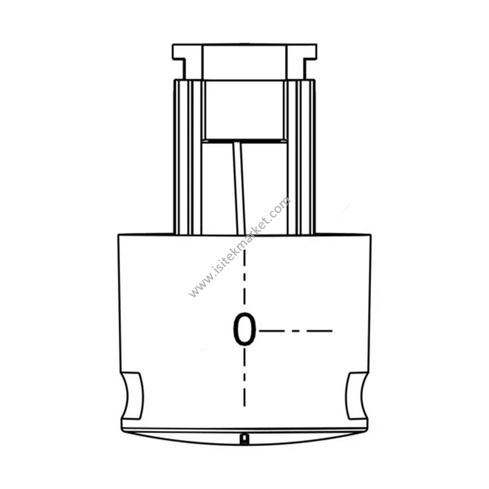 ZANUSSİ 3550437309 FIRIN KONTROL DÜĞMESİ
