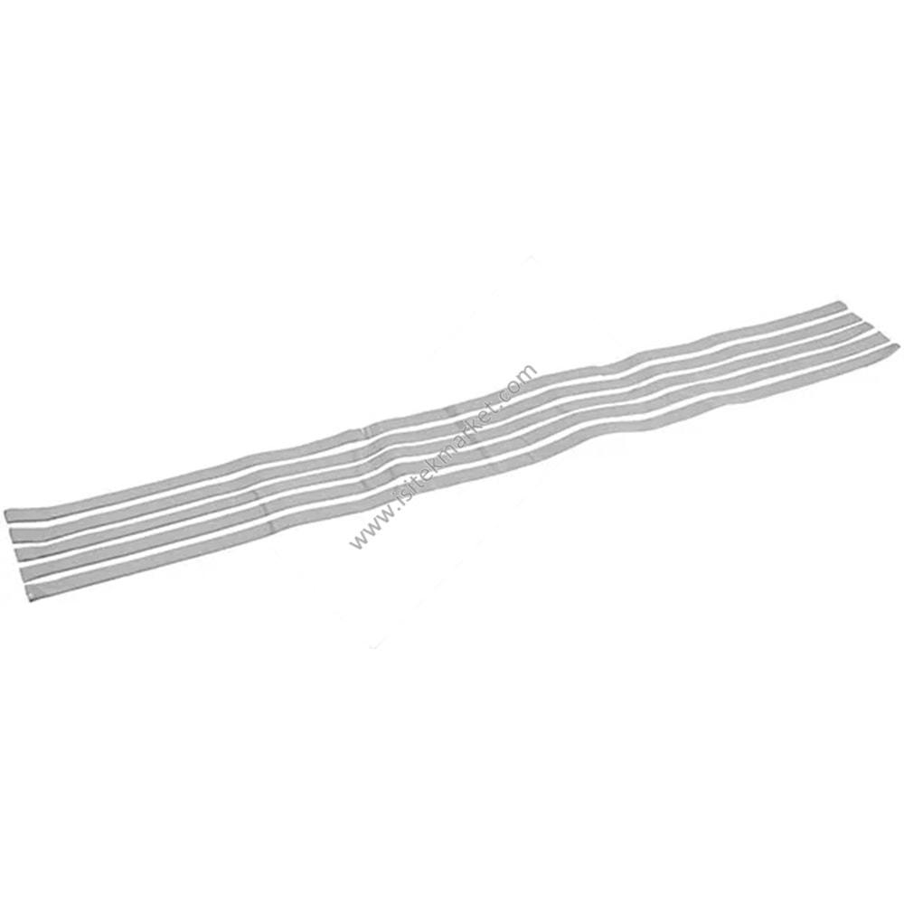 OCAK İÇİN EVRENSEL MÜHÜR ELECTROLUX 3565189051 İLE UYUMLU (5 ŞERİT, HER BİRİ 700MM)