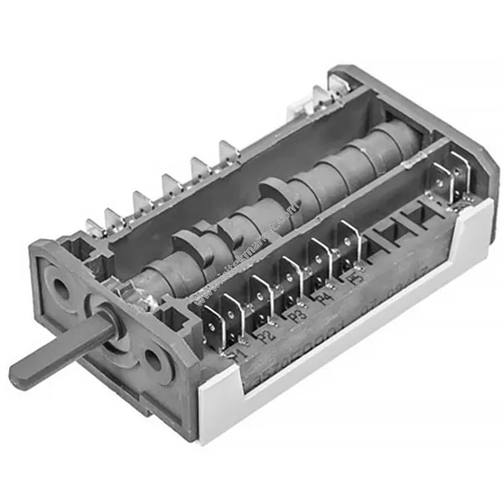 ELECTROLUX 6 POZİSYONLU FIRIN SEÇİCİ ANAHTARI 3570599013