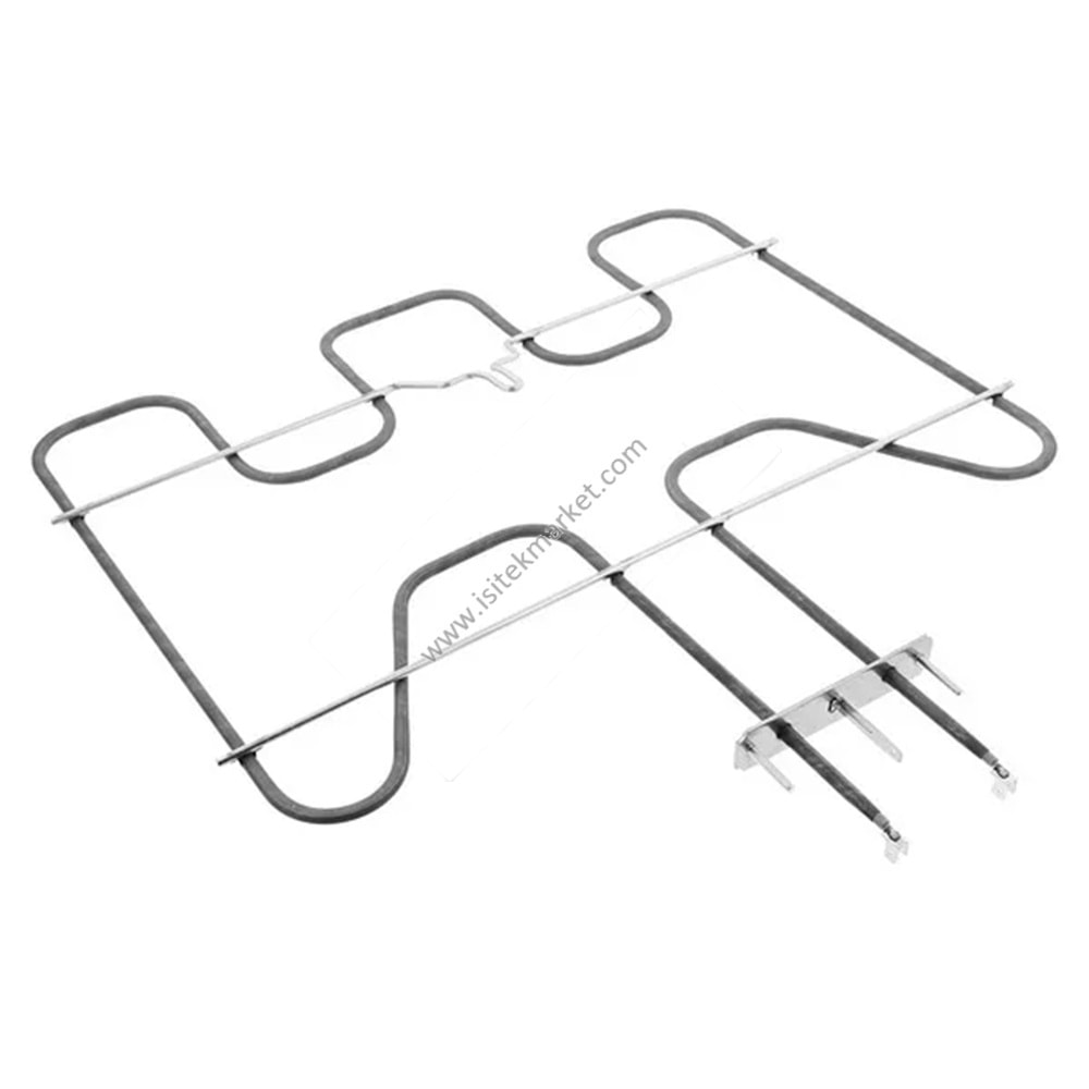 FIRIN ÜST IZGARA ISITMA ELEMENTİ ELECTROLUX 3570808018 2300W 240V B=410MM L=355MM