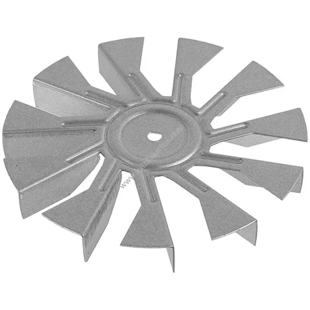 ZANUSSİ FIRIN SİRKÜLASYON FAN MOTOR KANADI 3581960980