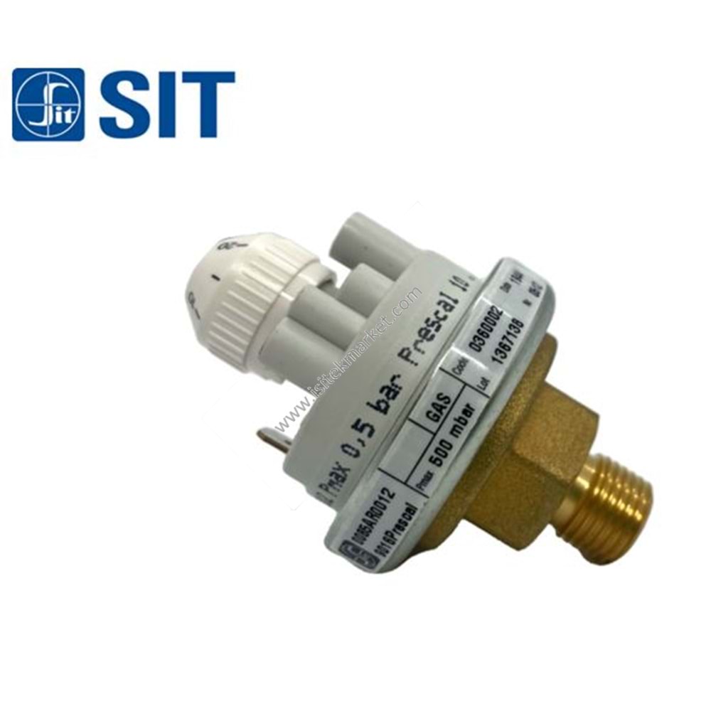 SIT GAZ BASINÇ SWITCHİ SIT 360002
