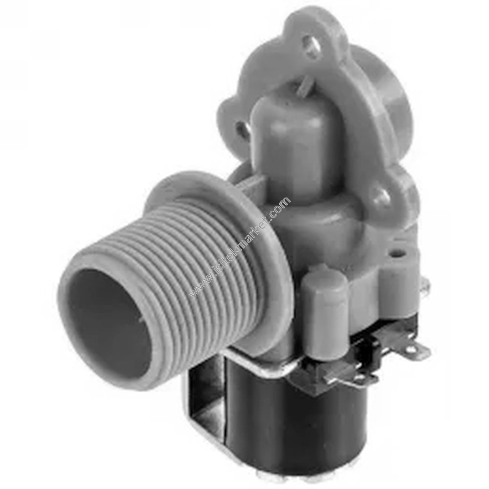 ÇAMAŞIR MAKİNESİ İÇİN SU GİRİŞ VALFİ DAEWOO 3615403710 1WAY-180-19MM