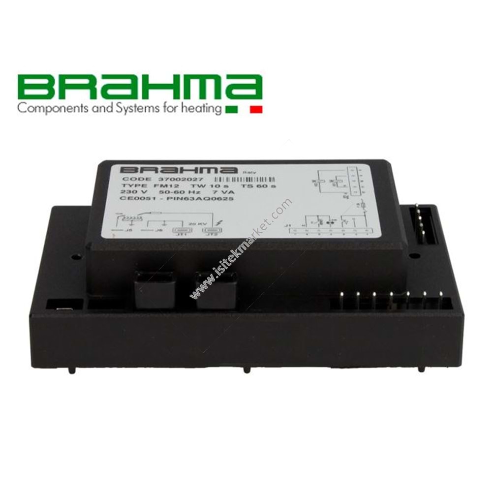 BRAHMA ATEŞLEME KARTI 37002027 FM12