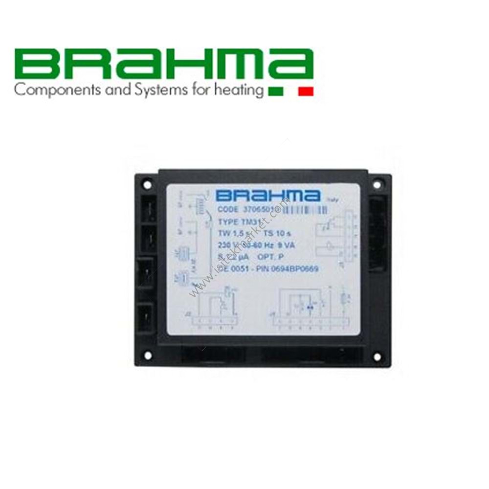 BRAHMA ATEŞLEME KARTI 37065010 TM31