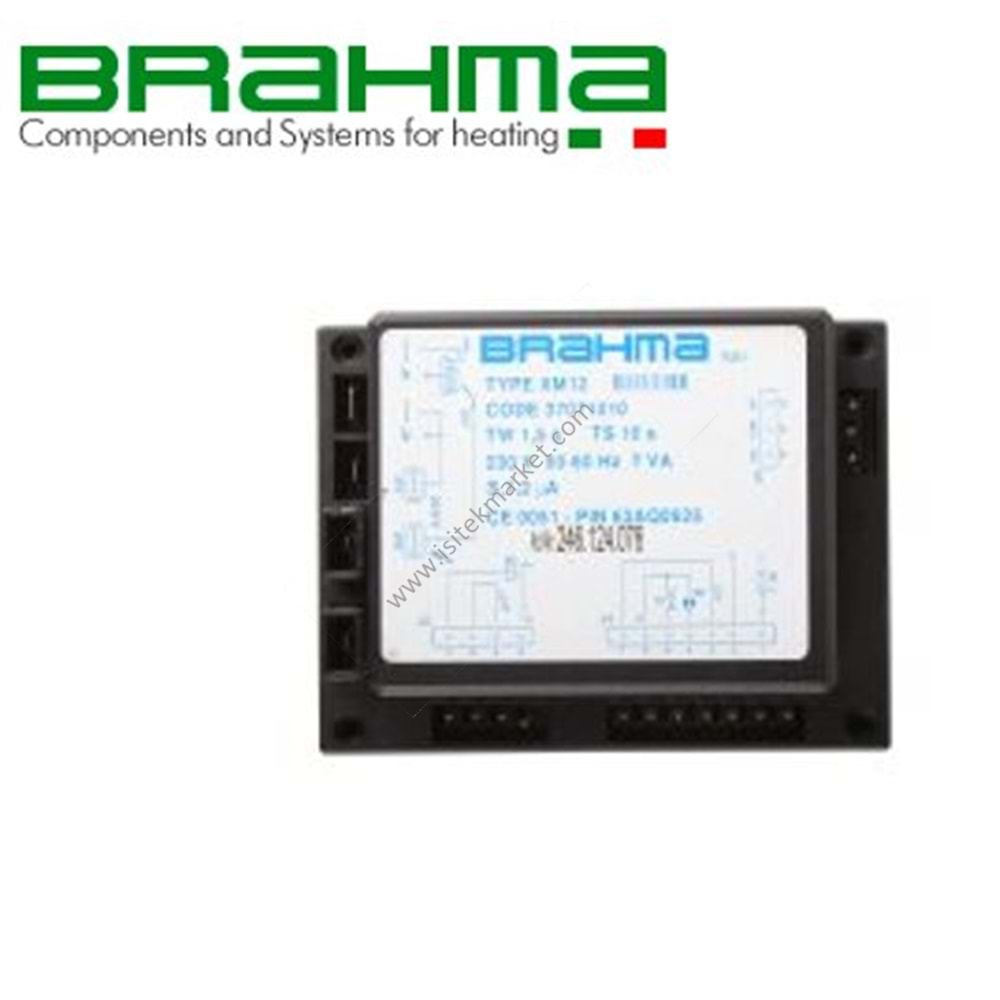 BRAHMA YANMA KONTROL ÜNİTESİ 37071010 XM12