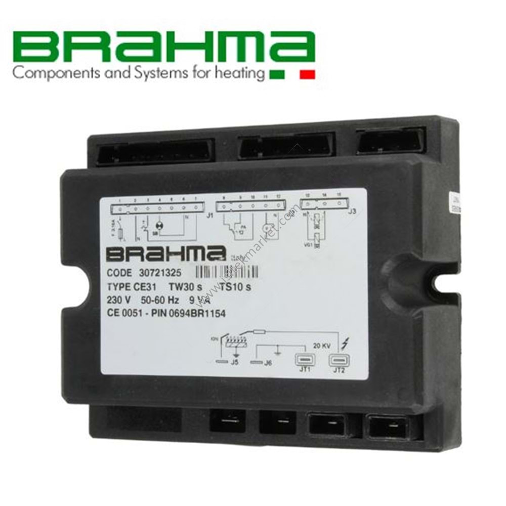 BRAHMA ATEŞLEME KARTI 37101207 CE11F