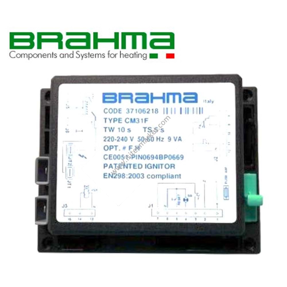 BRAHMA ATEŞLEME KARTI 37106218 CM 31