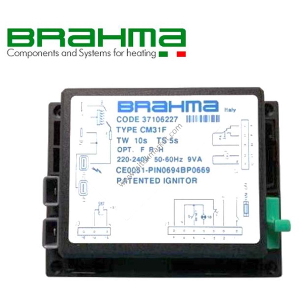 BRAHMA ATEŞLEME KARTI 37106227 CM 31 F