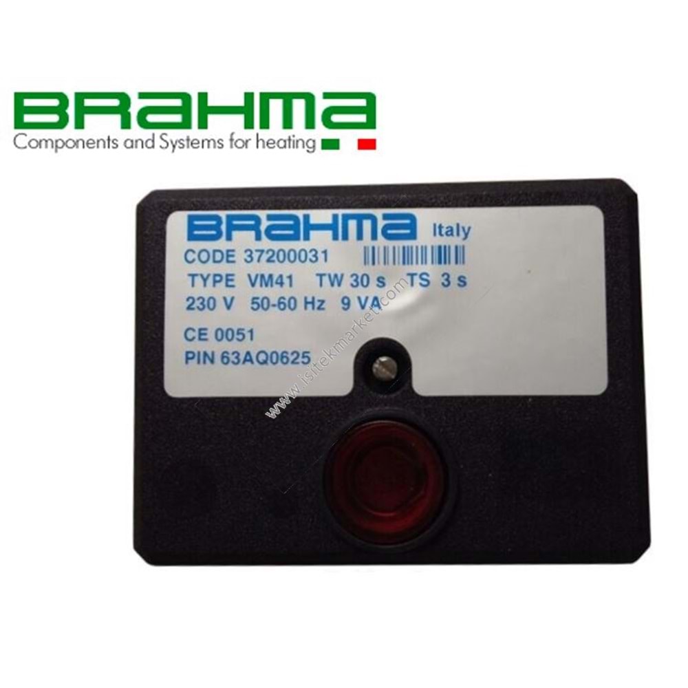 BRAHMA KONTROL KARTI 37200031 VM 41