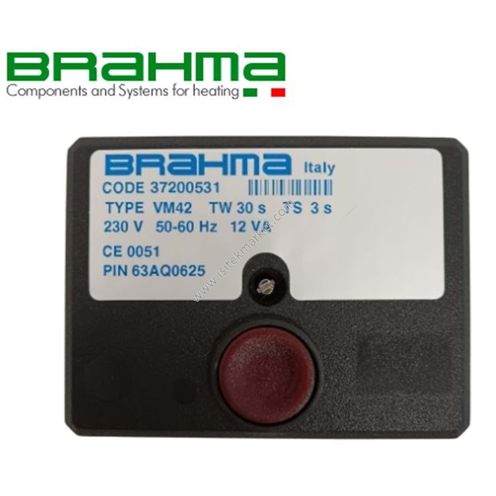 BRAHMA KONTROL KARTI 37200531 VM 42