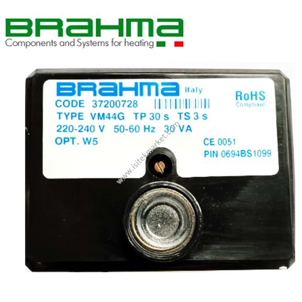 BRAHMA KONTROL KARTI 37200728 VM44G