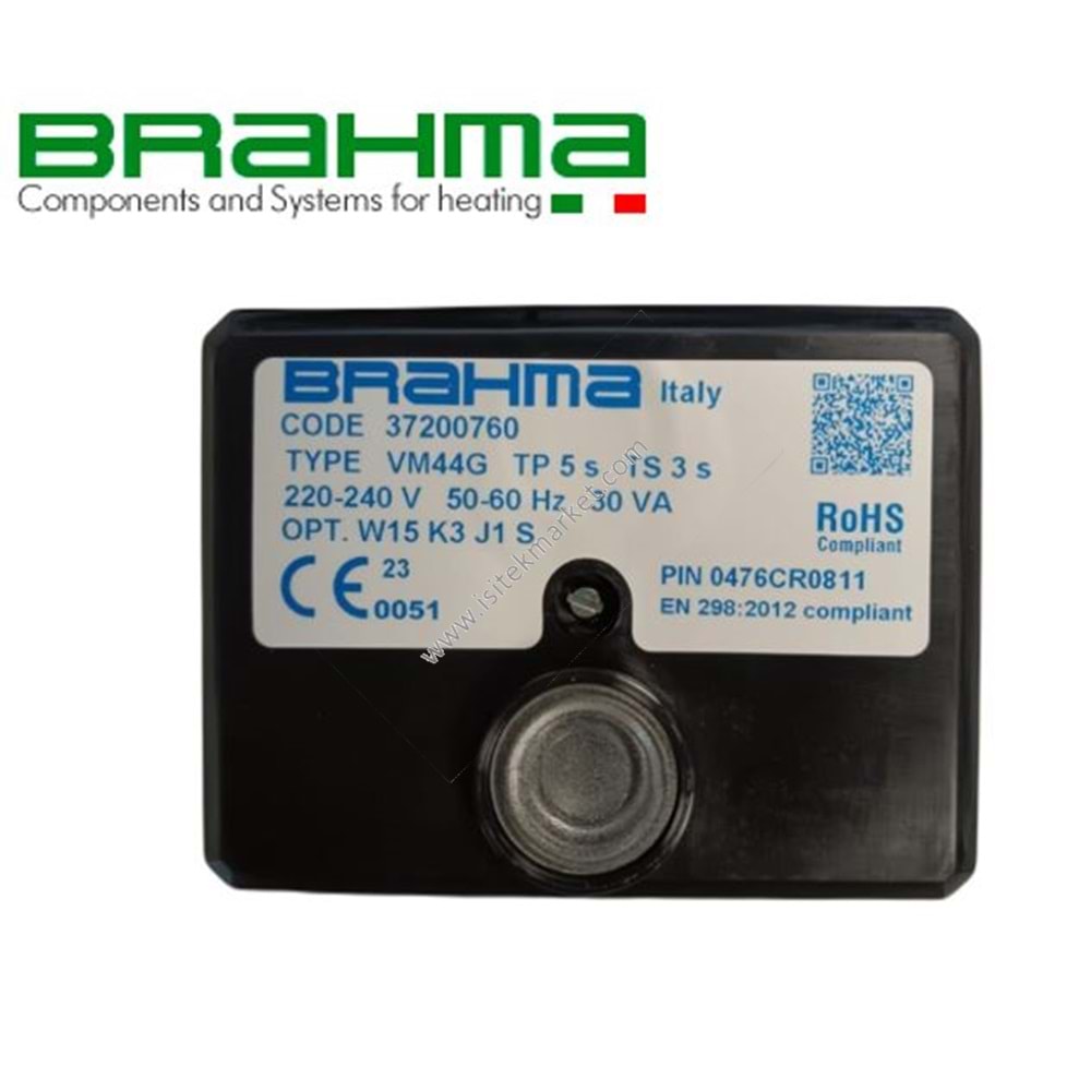 BRAHMA KONTROL KARTI 37200760 VM44G