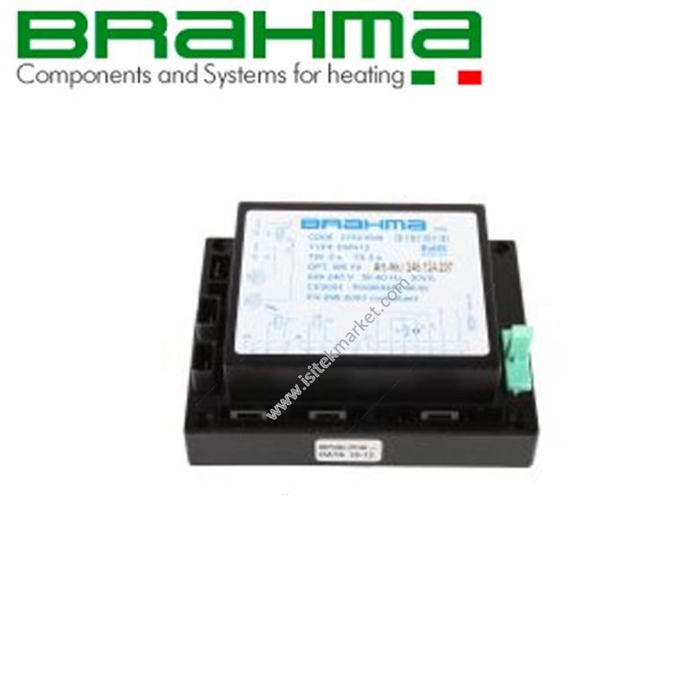 BRAHMA ATEŞLEME KARTI 37521000 DMN12
