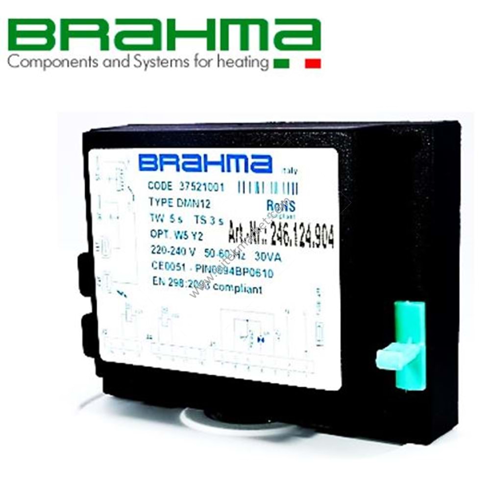 BRAHMA ATEŞLEME KARTI 37521001 DMN12