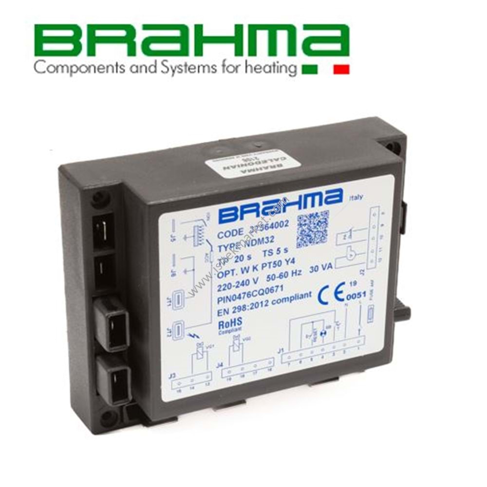 BRAHMA ATEŞLEME KARTI 37604002 NDTM31