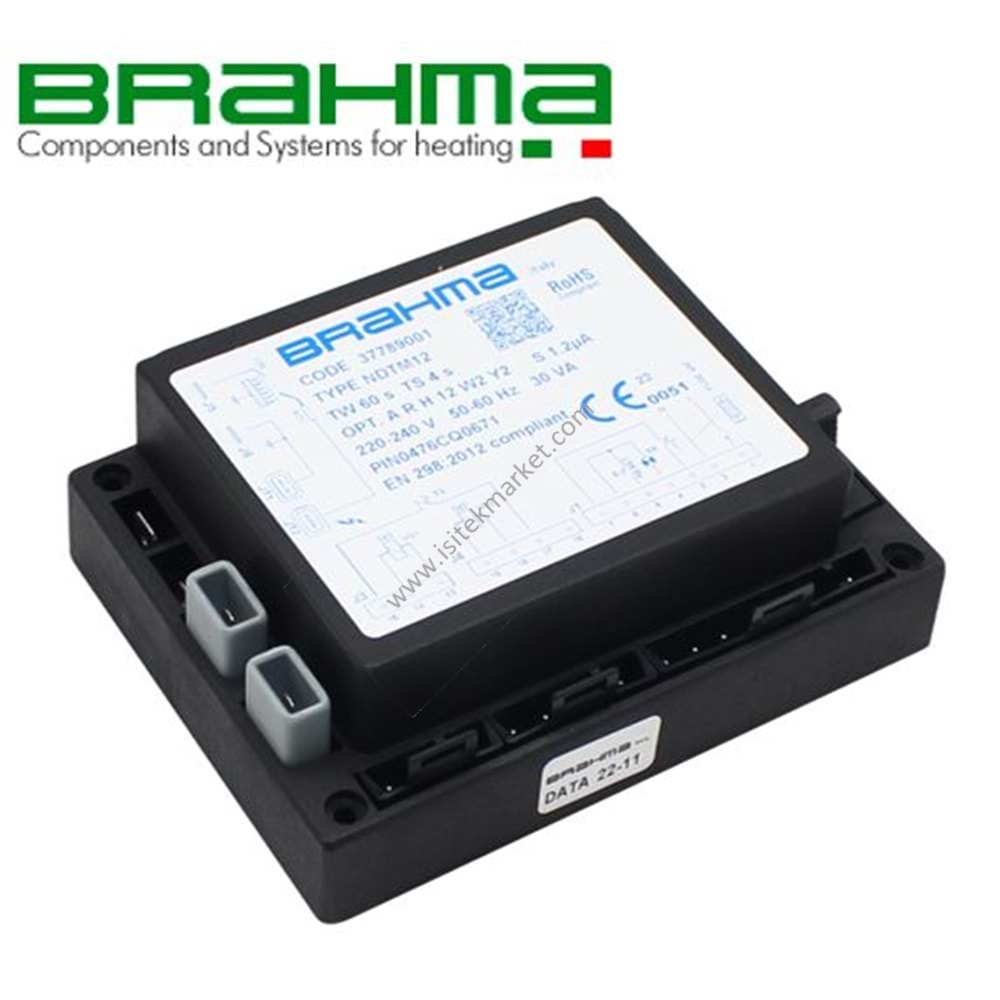 BRAHMA ATEŞLEME KARTI 37789001 NDTM12