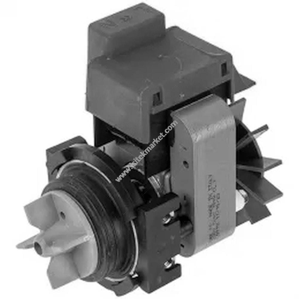 ÇAMAŞIR MAKİNESİ İÇİN POMPA -DRENAJ POMPASI- MİELE 3788832 GRE 100 W SRL İLE UYUMLU -AYRI YAN KONTAKLAR; 4 MANDALDA-