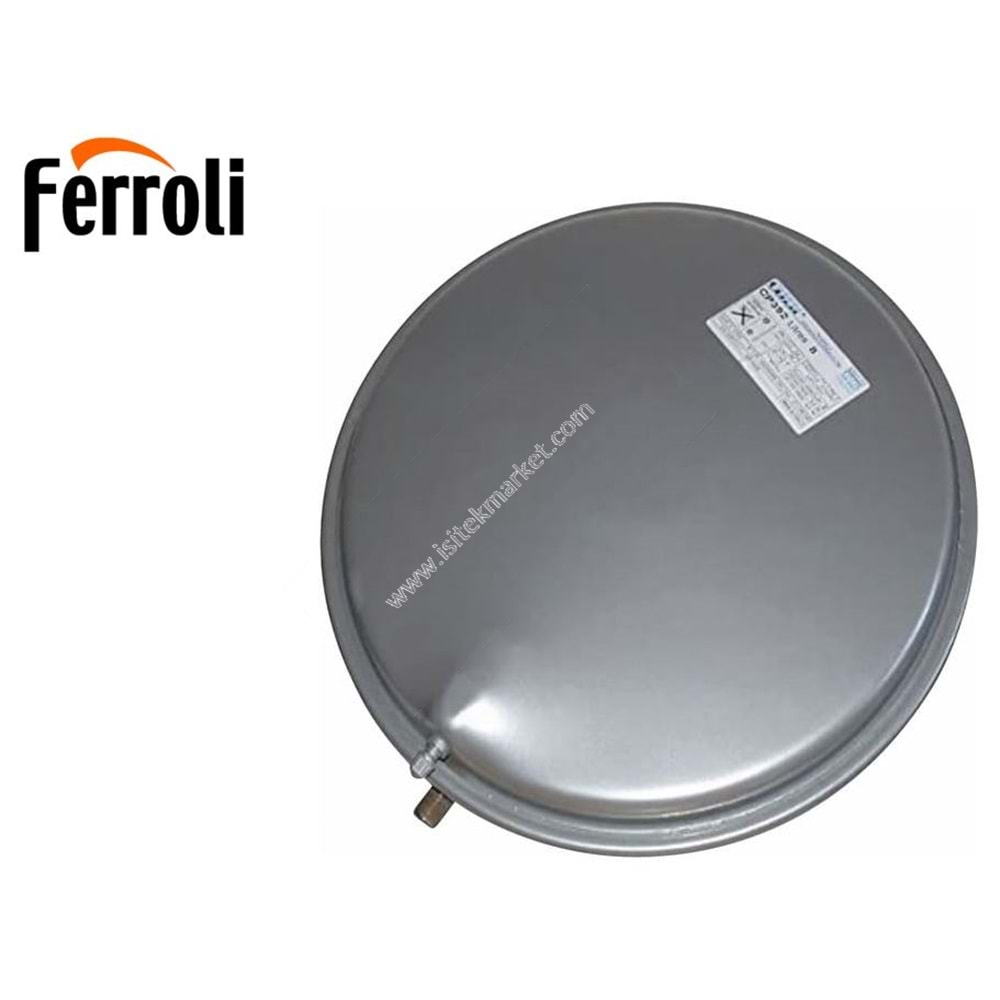 GENLEŞME TANKI CIMM FER 39800960 8 LT 3/8 CP392 0 DERECE-