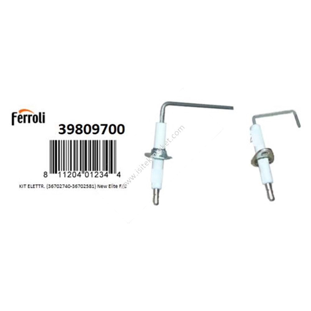 BUJİ ATEŞLEME ELEKTRODU FERROLI 39809700 NEW ELITE F/C