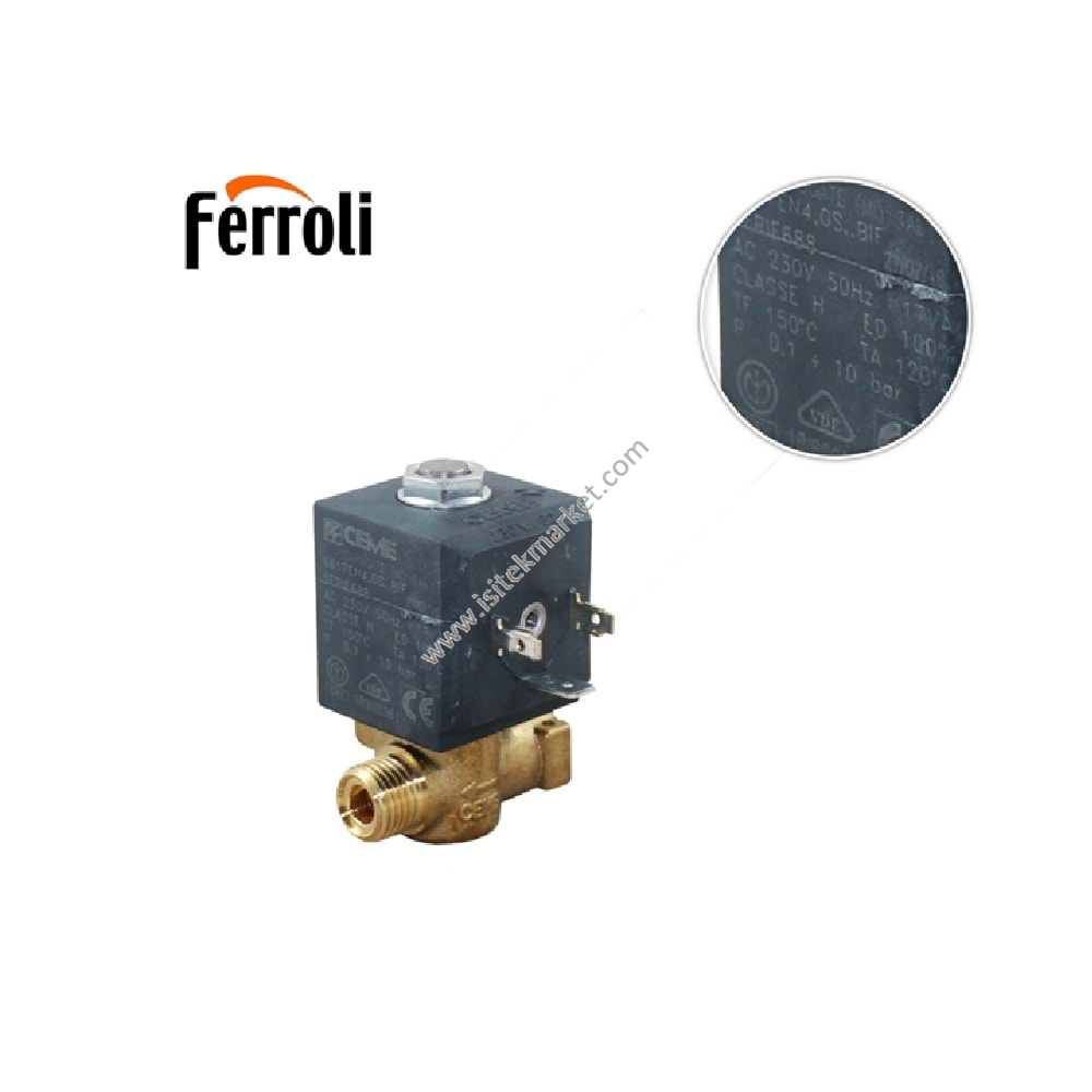DOLDURMA VANASI OTOMATIK FER CEME 39809780/6617EN40SBIF