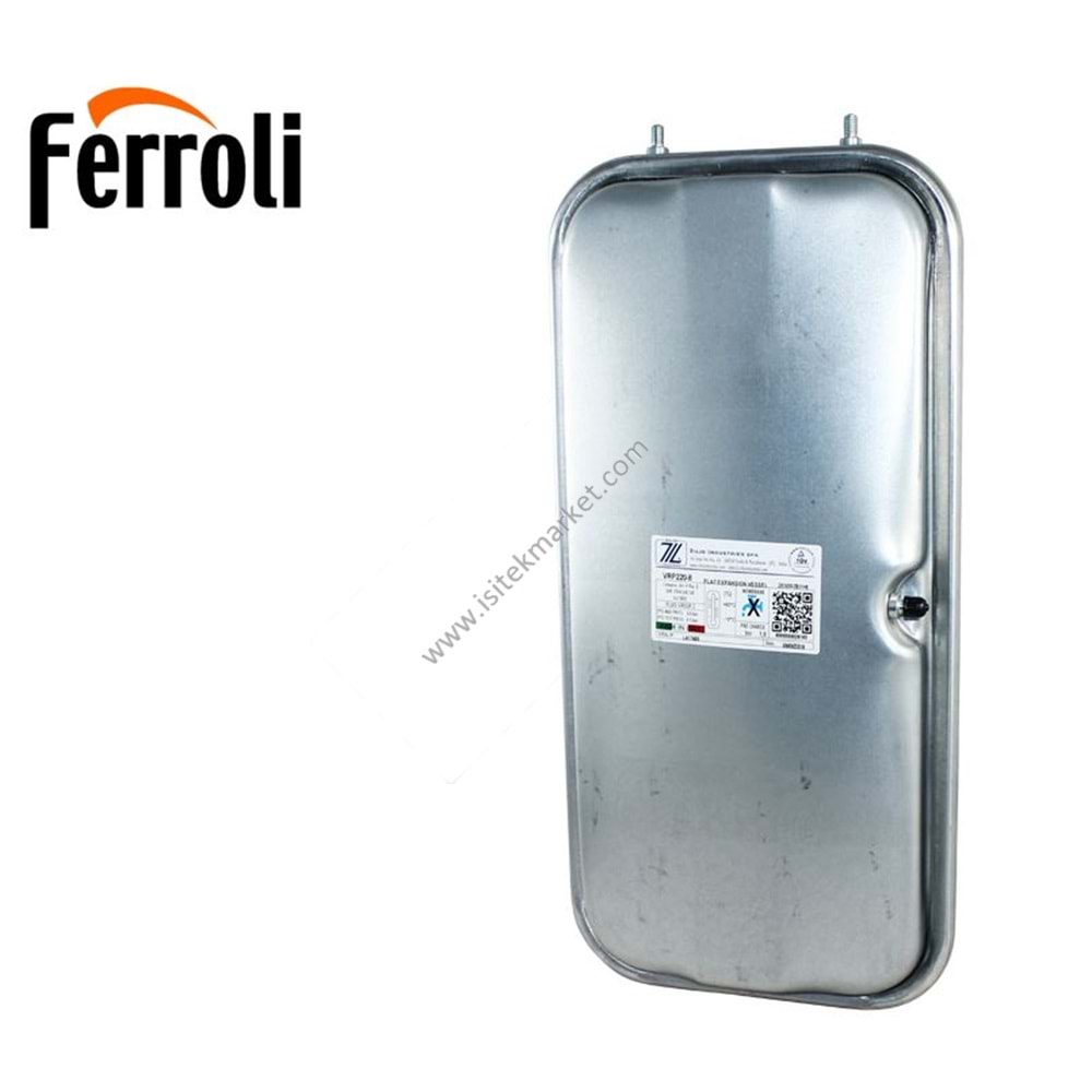 GENLEŞME TANKI ZLIO DİKDÖRTGEN FER 3980E980 BLUEHELIX