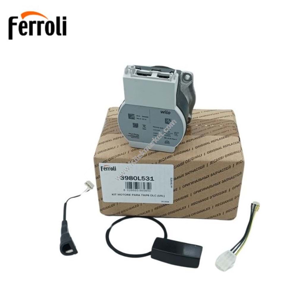 POMPA WILO MODÜLASYONLU FER 3980L531