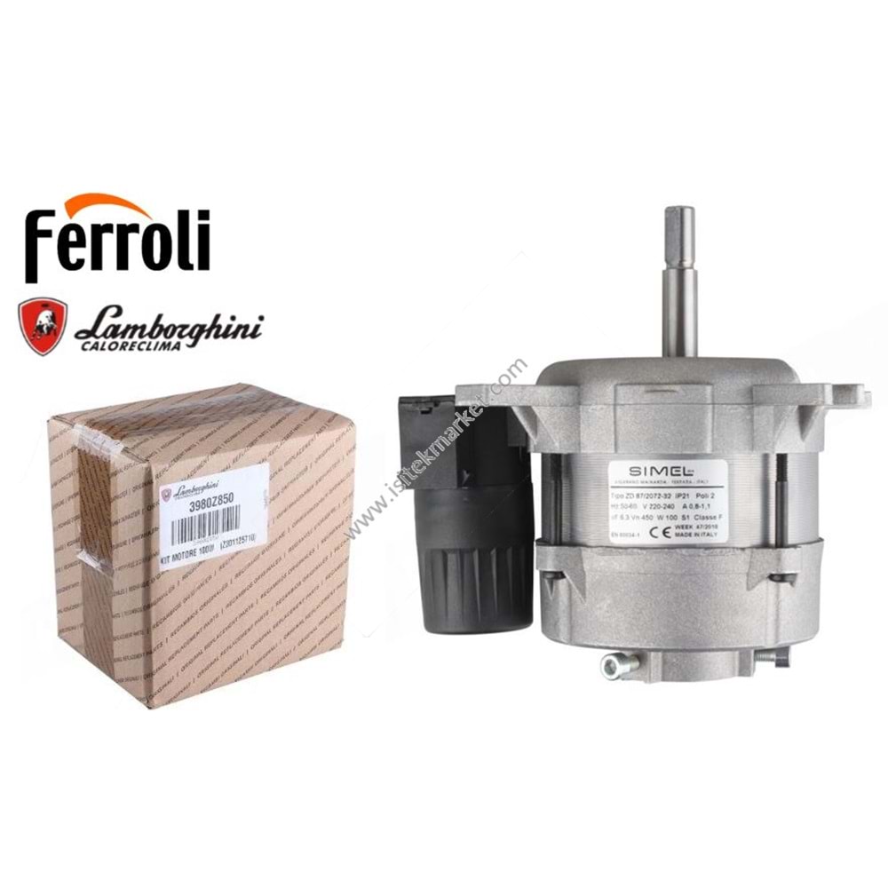 MOTOR FER LAMBORGHINI 3980Z850 ECO 3-5-7R 100W